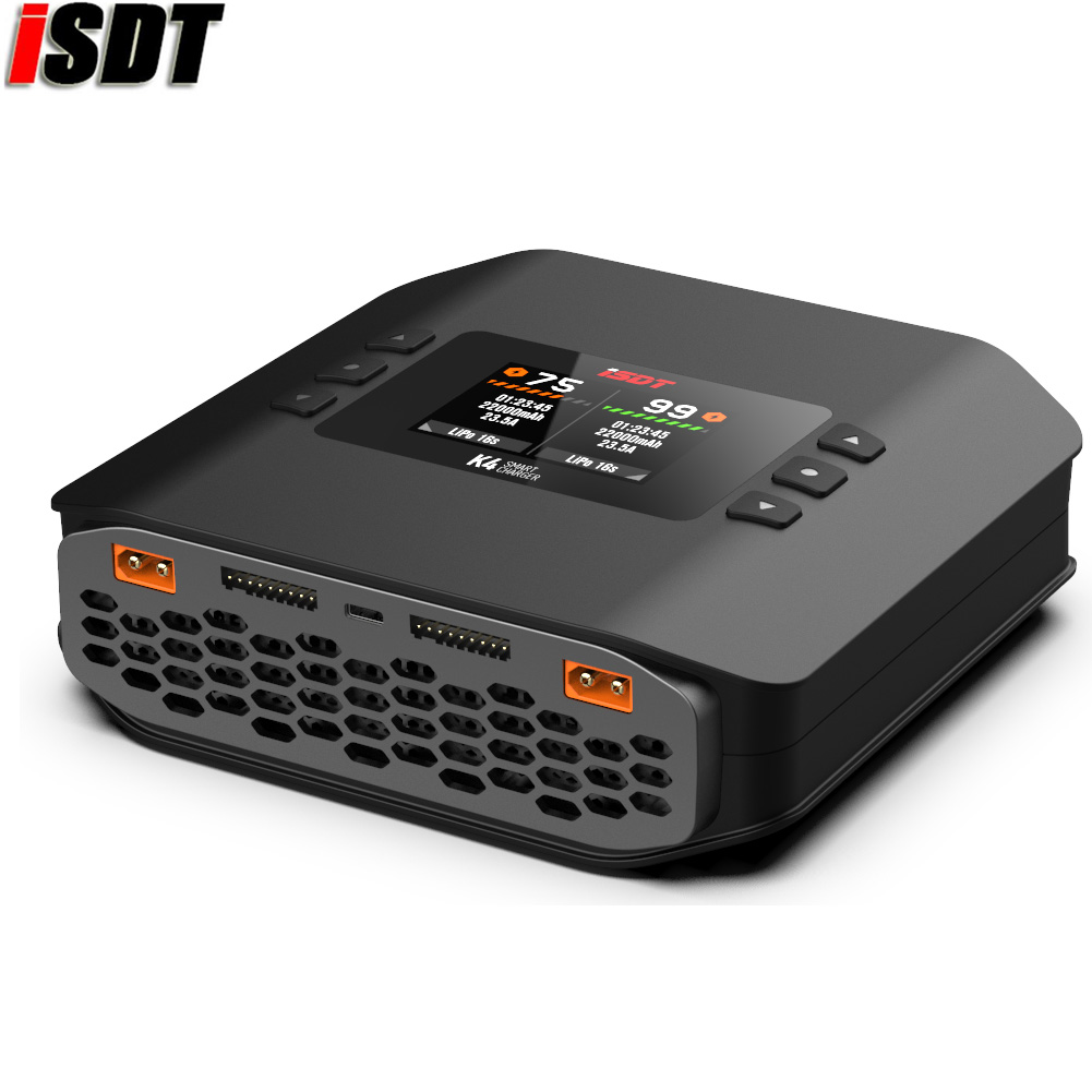 Isdt K4 Dual Lipo Charger - Chargeur intelligent de batterie au lithium