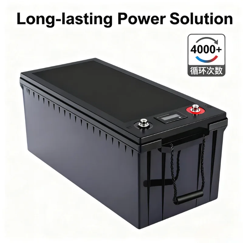 Étanche 12V 200AH 150Ah 100AH  - Lifepo4 12V 100Ah Bms Bluetooth avis et prix