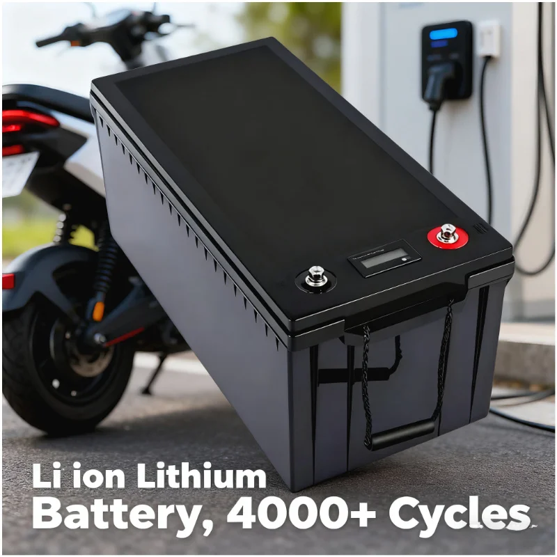 Étanche 12V 200AH 150Ah 100AH  - Lifepo4 12V 100Ah Bms Bluetooth avis et prix