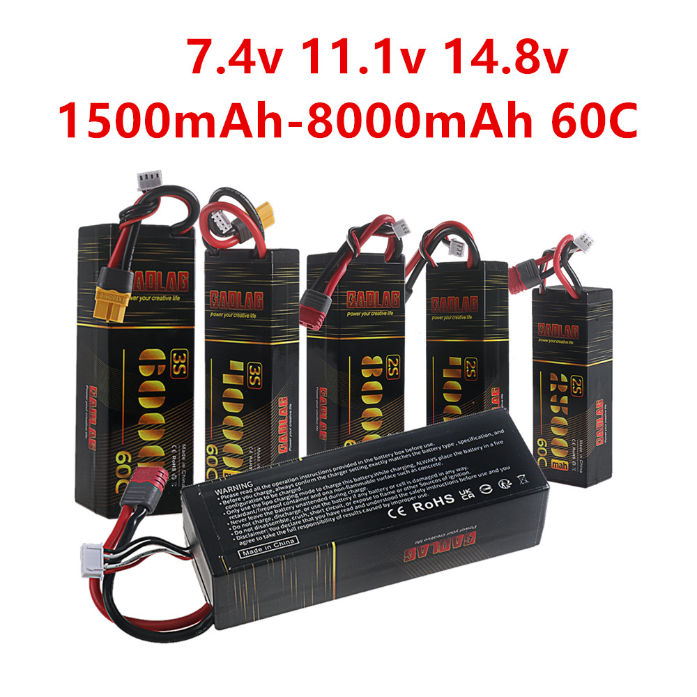 Batterie Lipo 2S 3S 4S 2500mah - 4S Lipo Battery 14.8V 6000Mah avis et prix