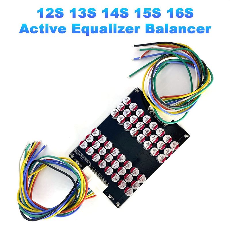 3X 12S 13S 14S 15S 16S Égalise - 12S Lipo Battery Balancing Board avis et prix