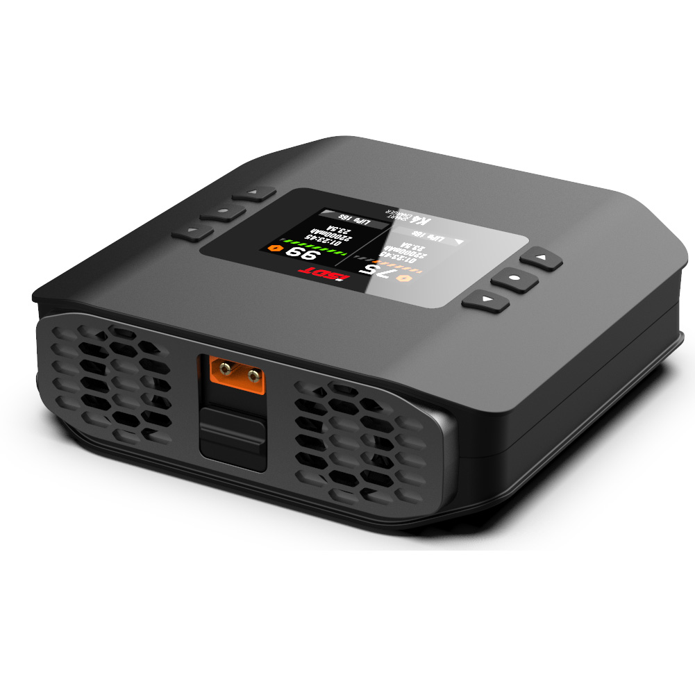 Chargeur intelligent de batter - Toolkitrc M6Dac Smart Charger avis et prix