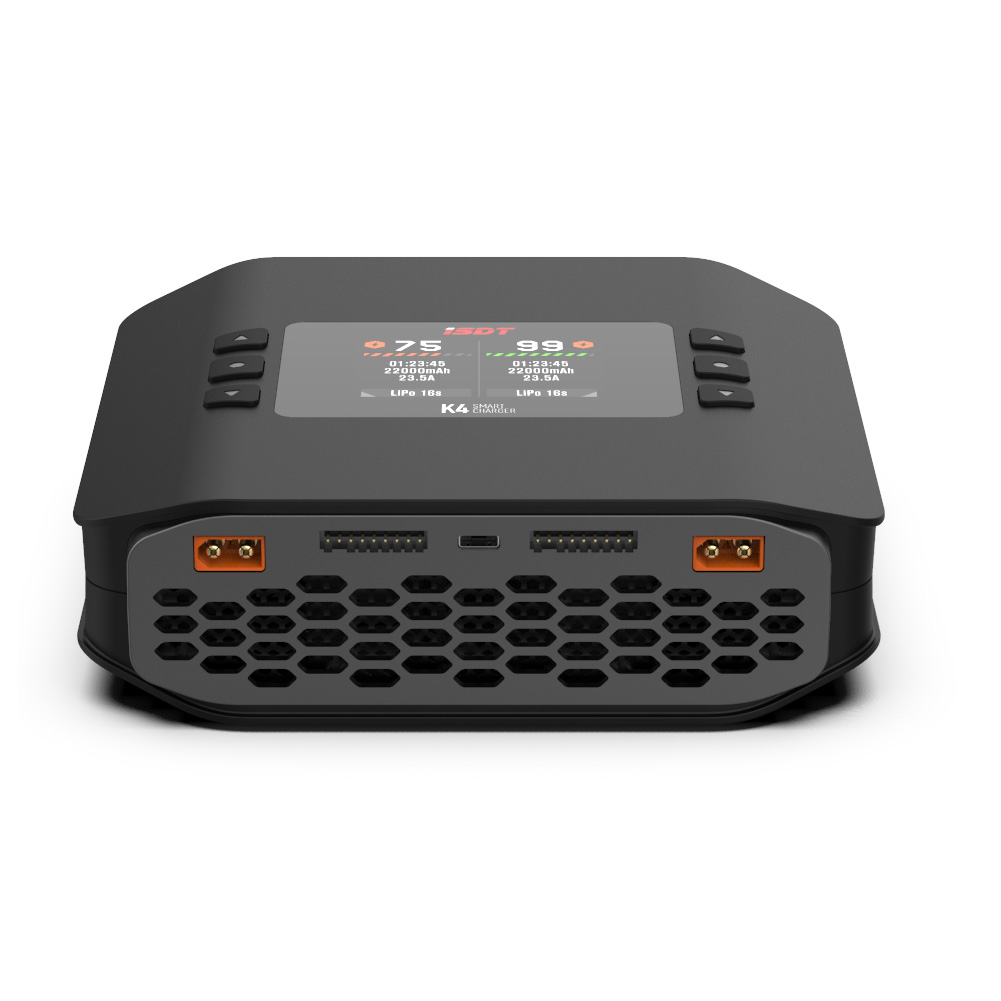 Chargeur de batterie intellige - Isdt K4 Dual Lipo Charger avis et prix