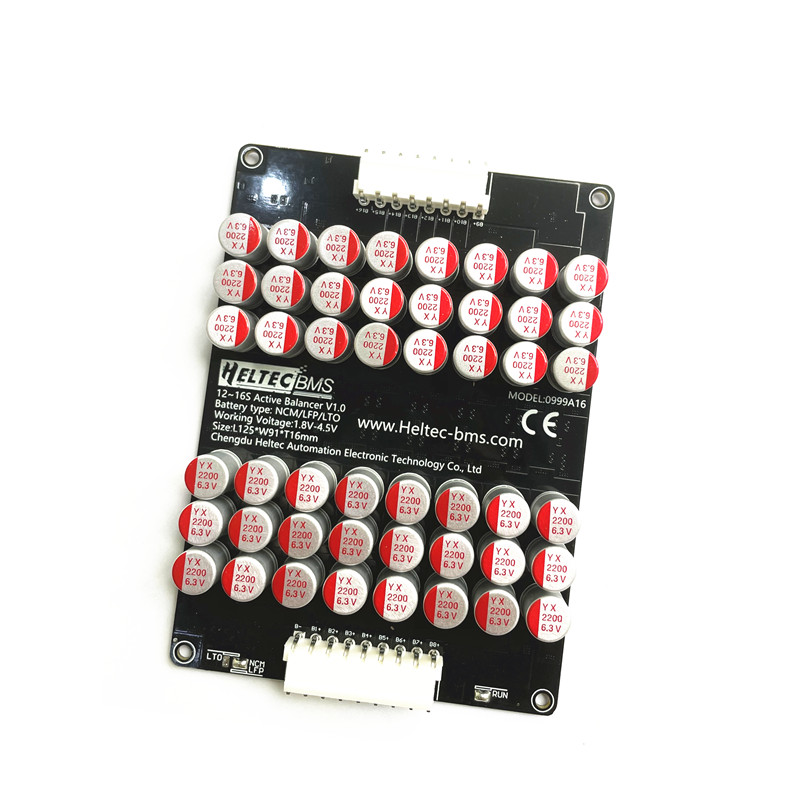 Égaliseur actif à condensateur - 12S Lipo Battery Balancing Board avis et prix