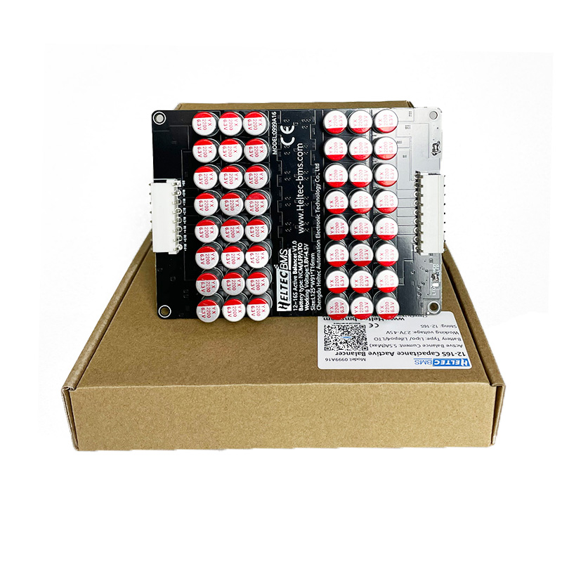 Égaliseur actif à condensateur - 12S Lipo Battery Balancing Board avis et prix