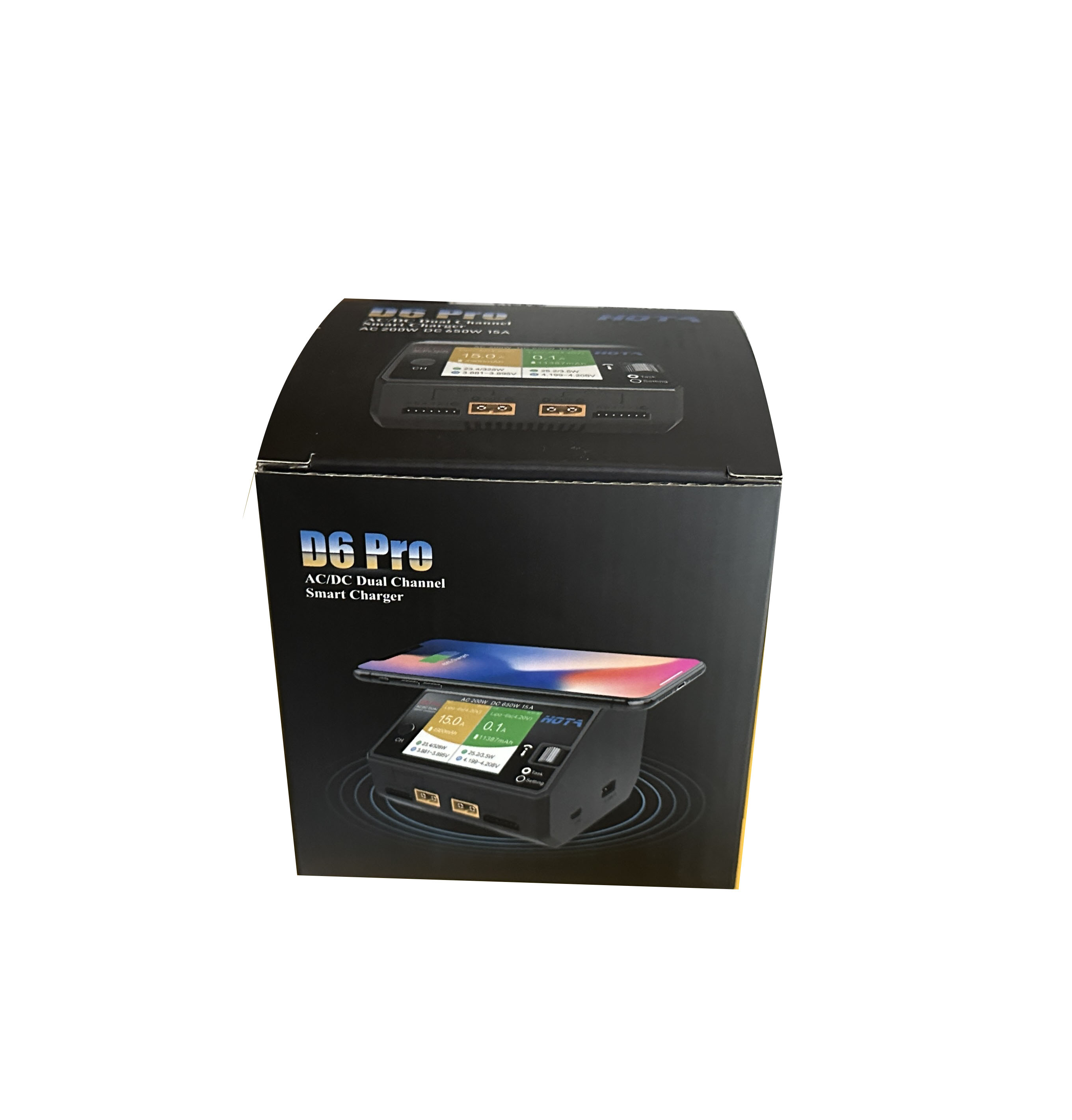 Chargeur double canal HOTA D6  - Hota D6 Pro Dual Lipo Charger avis et prix