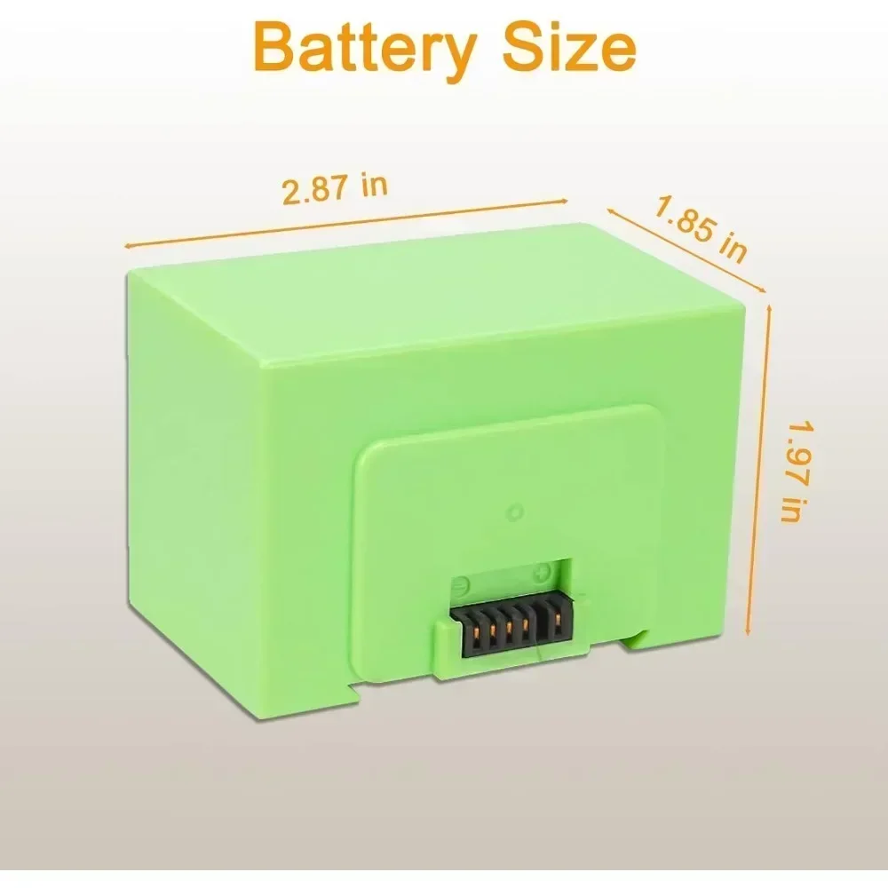 Pour iRobot Roomba i7 batterie - 4S Lipo Battery 14.8V 6000Mah avis et prix