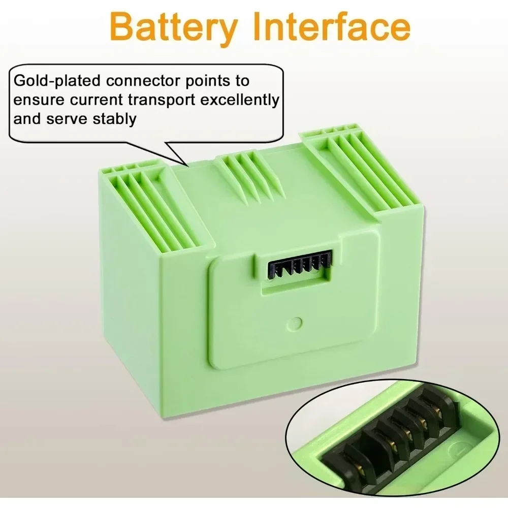 Pour iRobot Roomba i7 batterie - 4S Lipo Battery 14.8V 6000Mah avis et prix
