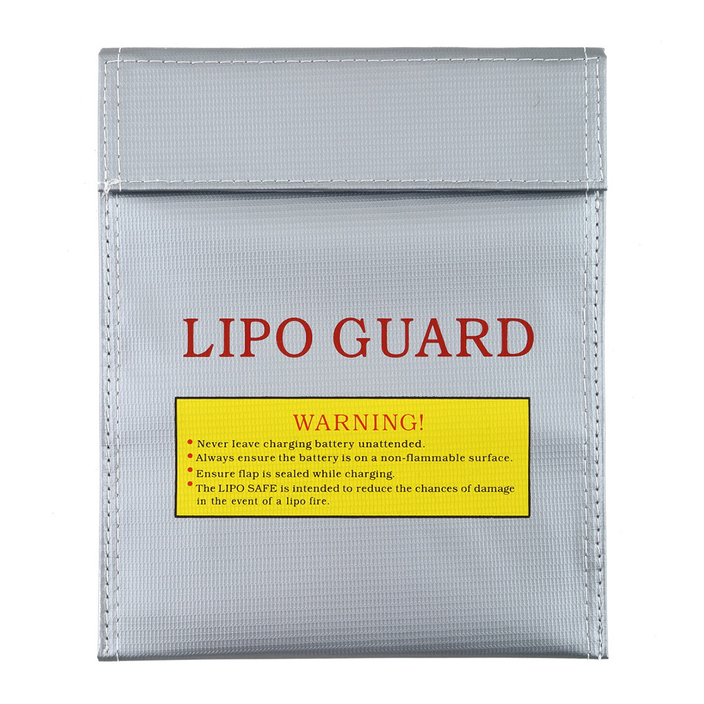 Sac de protection ignifuge pou - Lipo Battery Fireproof Safety Charge Box avis et prix